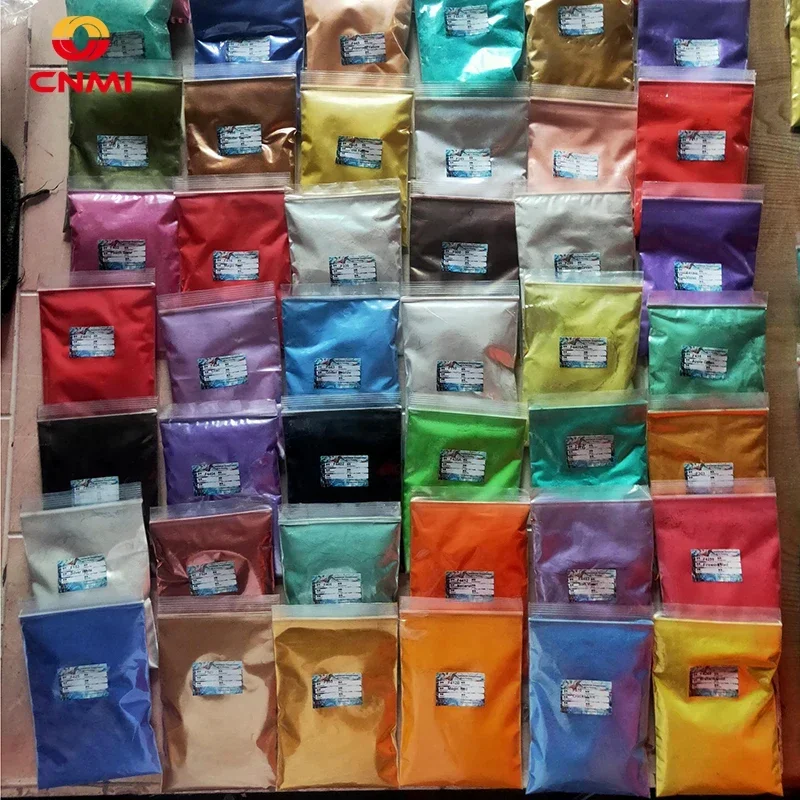 Mica Powder Colorant - 50g Mica Pigment ผงไข่มุก DIY Mineral