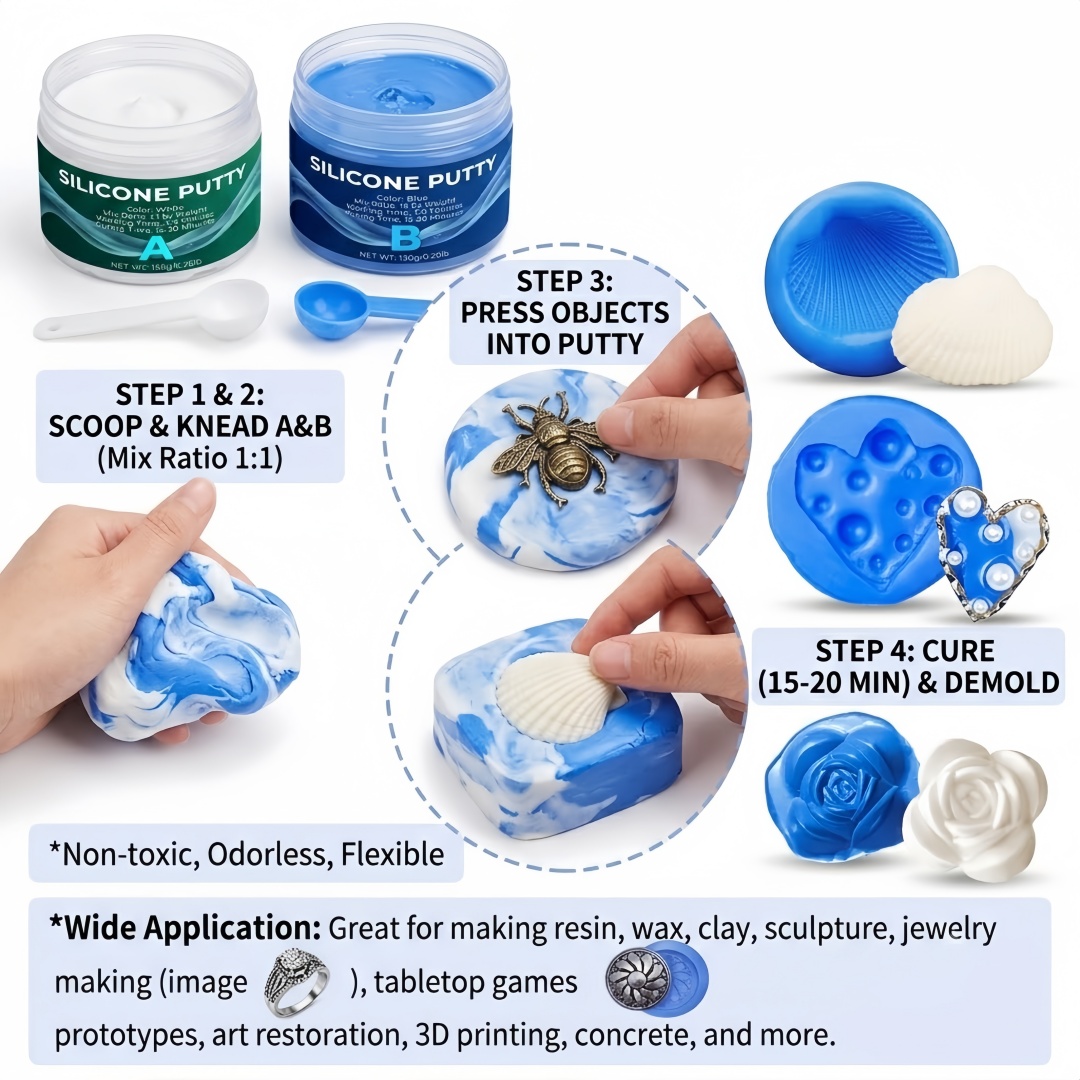 อุปกรณ์ทำแม่พิมพ์ซิลิโคน ใช้งา - Soap Making Workshop บทวิจารณ์และราคา