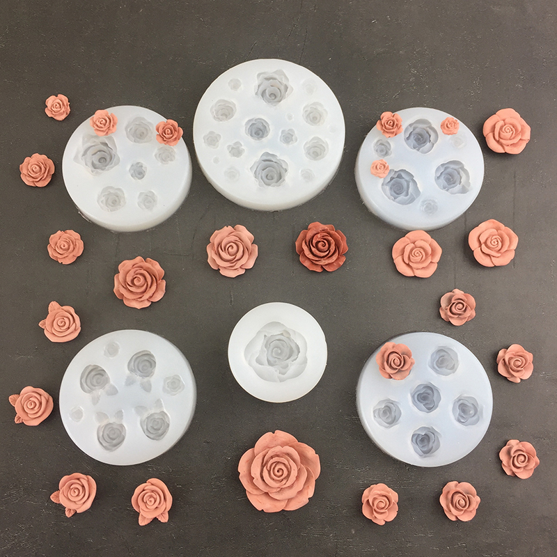 แม่พิมพ์ซิลิโคนรูปใบไม้รูปดอกก - Soap Making Workshop บทวิจารณ์และราคา