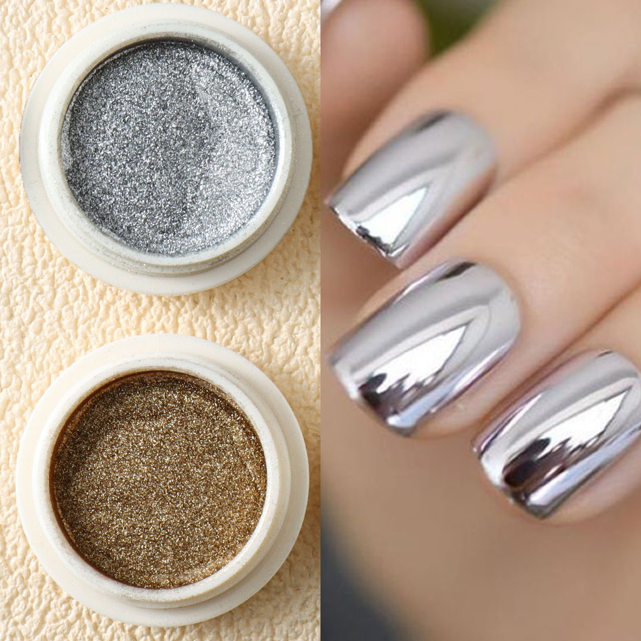 6 PC GOLD METALLIC Mirror Glit - Mica Powder Colorant บทวิจารณ์และราคา