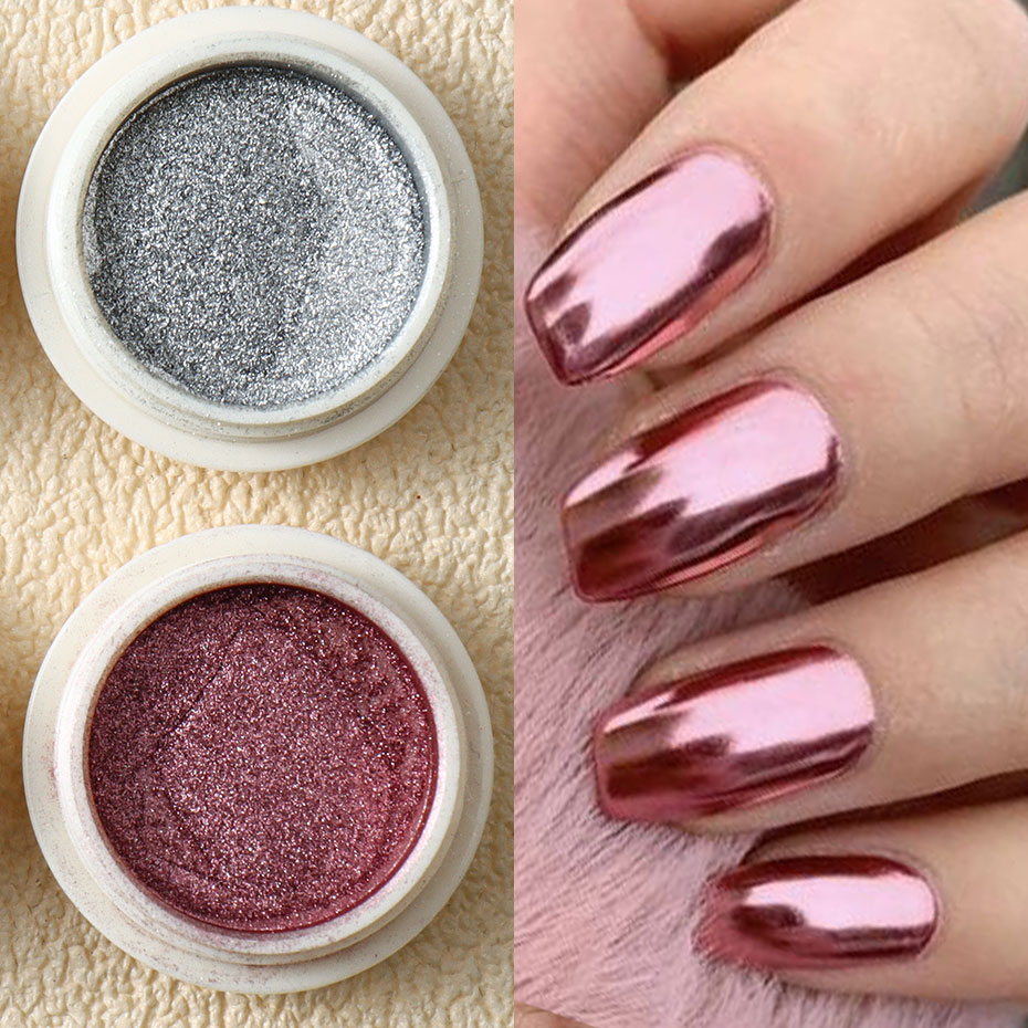 6 PC GOLD METALLIC Mirror Glit - Mica Powder Colorant บทวิจารณ์และราคา