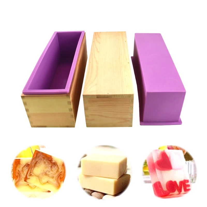 แม่พิมพ์สบู่ซิลิโคนแบบยืดหยุ่น - Soap Making Book บทวิจารณ์และราคา