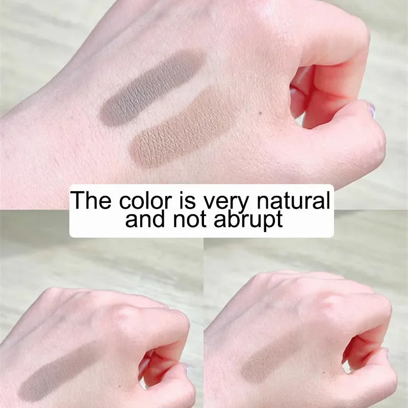 สีเทาสีน้ําตาลเส้นผม Dye Conto - Mica Powder Colorant บทวิจารณ์และราคา