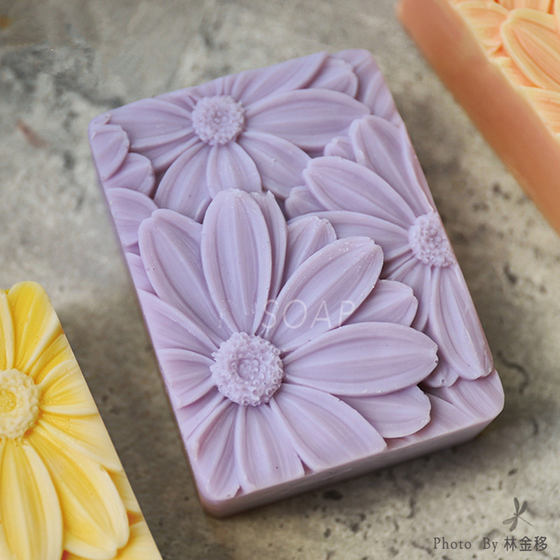 ใหม่ล่าสุด!! !3d Elegant Sunfl - Soap Making Instructions บทวิจารณ์และราคา
