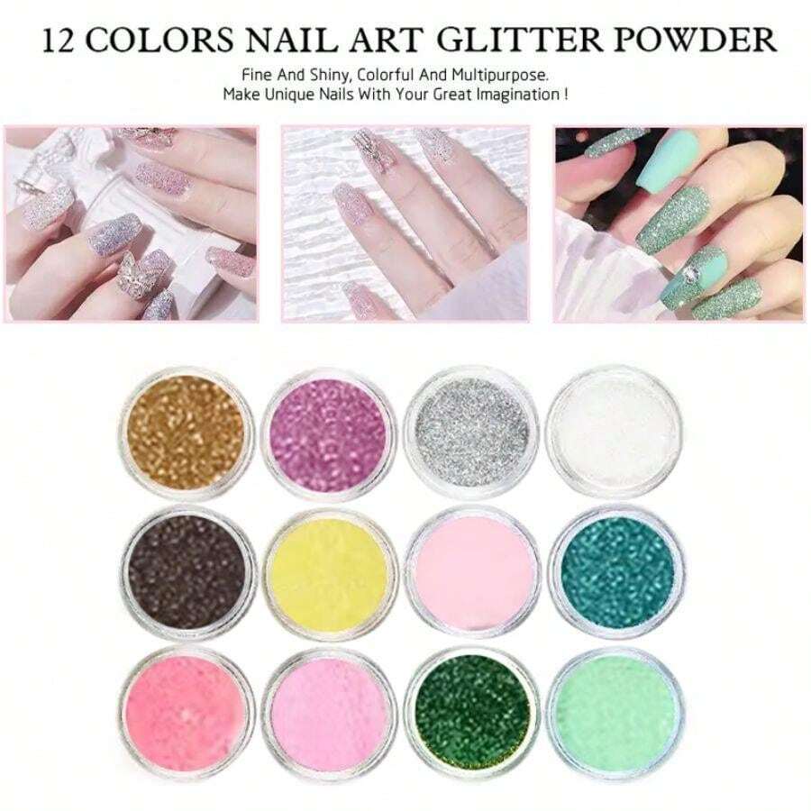 ชุดทำเล็บอะคริลิคครบชุด, ชุดทำ - Mica Powder Colorant บทวิจารณ์และราคา