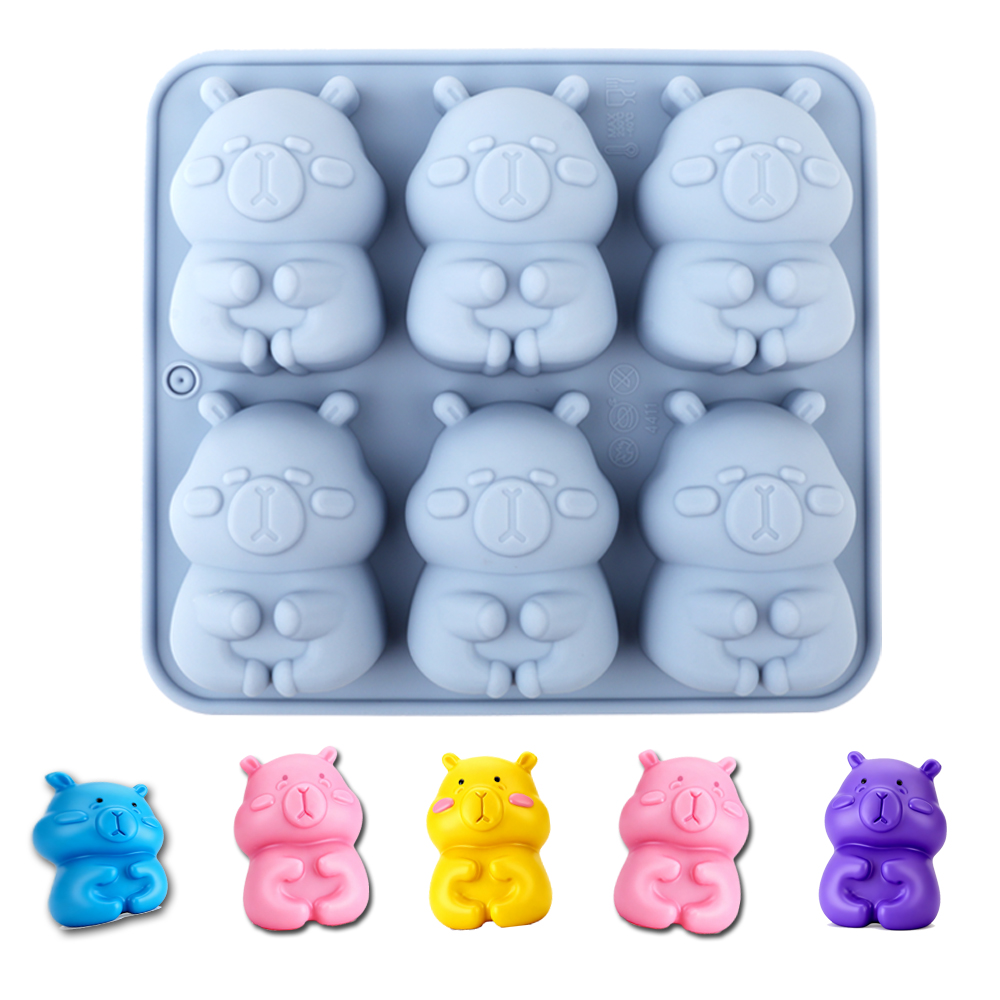 แม่พิมพ์เค้กซิลิโคน 1 ชิ้น รูป - Soap Making Instructions บทวิจารณ์และราคา