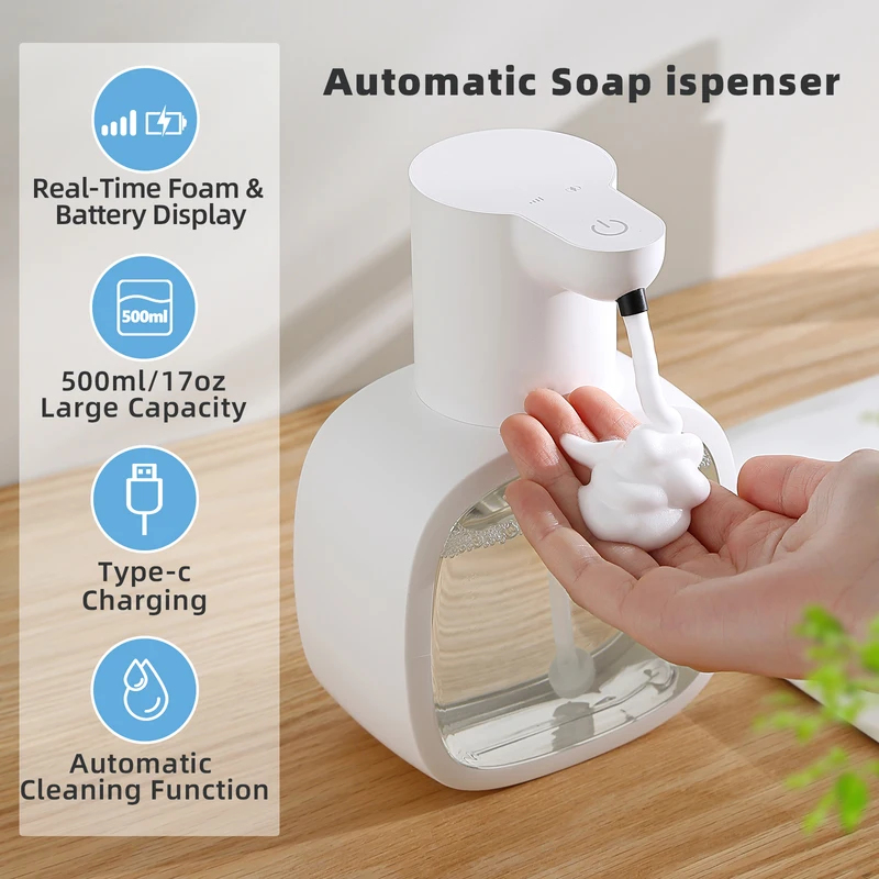 เครื่องจ่ายสบู่โฟมอัตโนมัติแบบ - Soap Making Workshop บทวิจารณ์และราคา