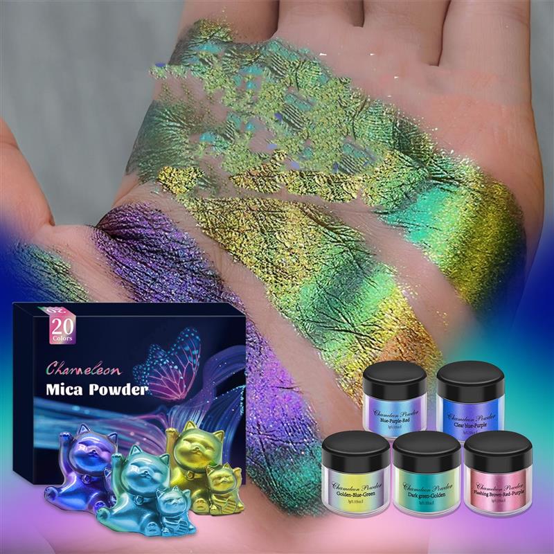 3G กิ้งก่าไมก้าผงเรซินอีพ็อกซี - Mica Powder Colorant บทวิจารณ์และราคา