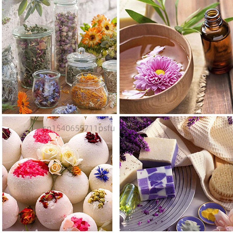 ผงลาเวนเดอร์บริสุทธิ์คุณภาพสูง - Soap Making Vendors บทวิจารณ์และราคา