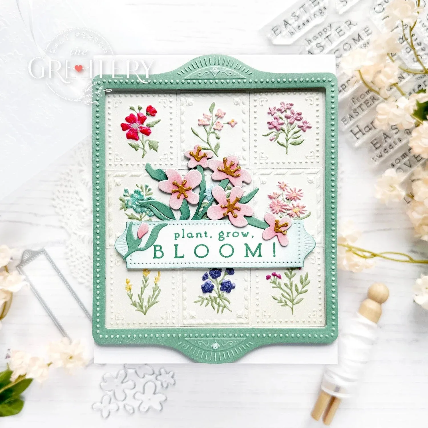 แม่พิมพ์ตัดโลหะลายดอกไม้ ดอกทิ - Soap Making Book บทวิจารณ์และราคา