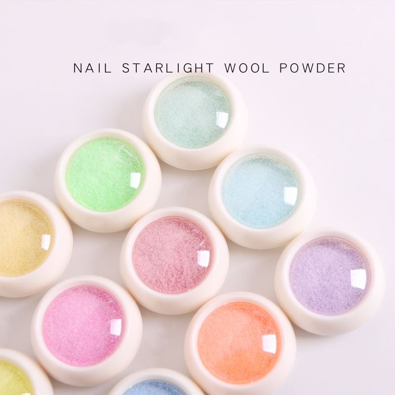 12 สี/ชุดเล็บผงเล็บ Glitters S - Mica Powder Colorant บทวิจารณ์และราคา