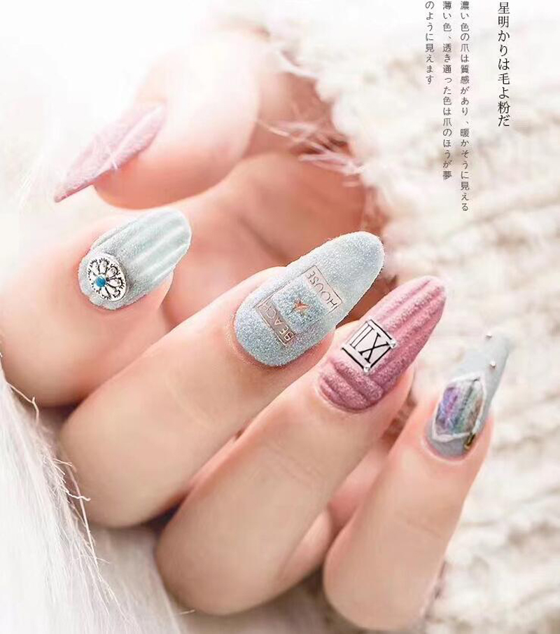 12 สี/ชุดเล็บผงเล็บ Glitters S - Mica Powder Colorant บทวิจารณ์และราคา