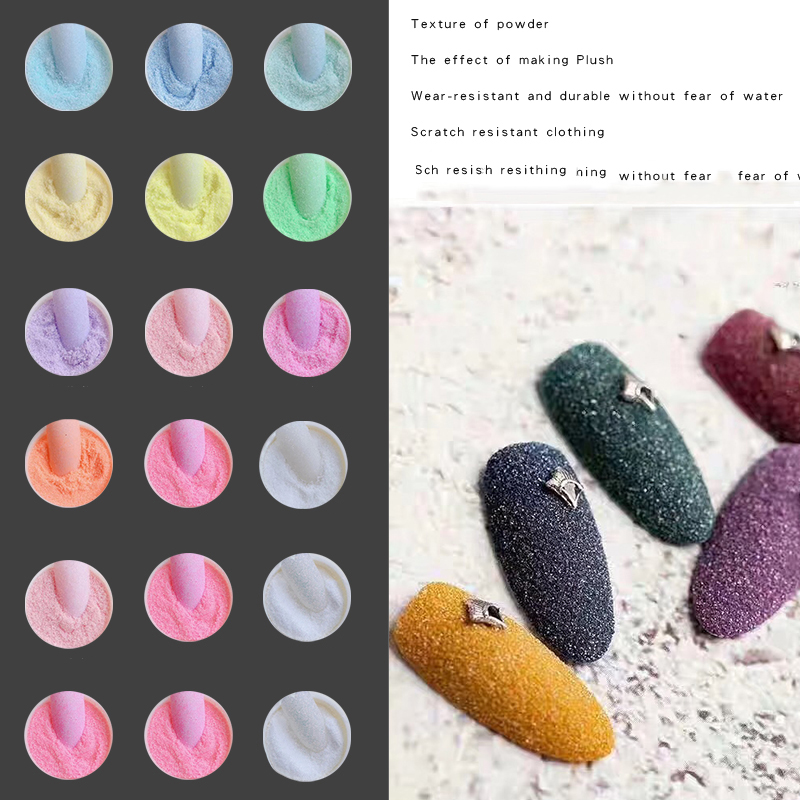 12 สี/ชุดเล็บผงเล็บ Glitters S - Mica Powder Colorant บทวิจารณ์และราคา