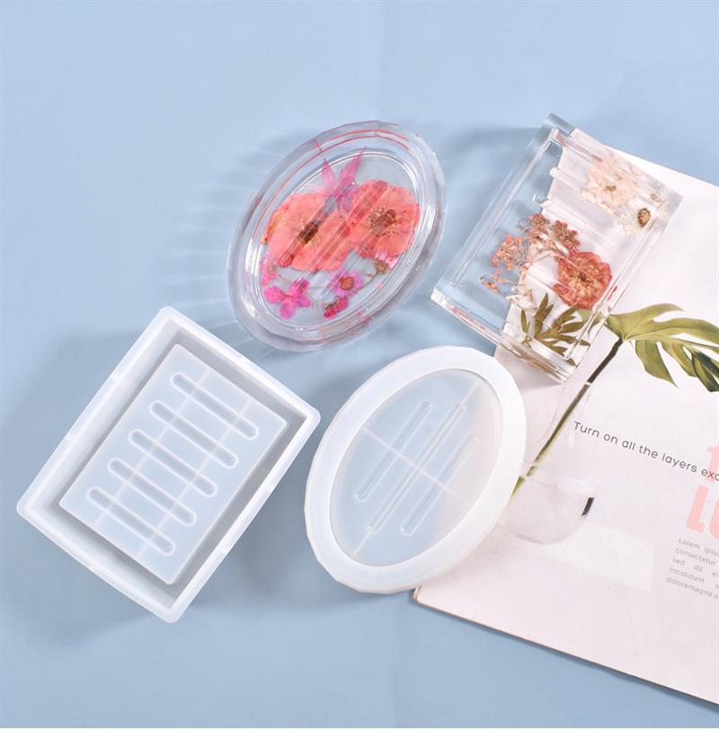 สบู่แฮนด์เมดผู้ถือกล่องแม่พิมพ - Soap Making Book บทวิจารณ์และราคา