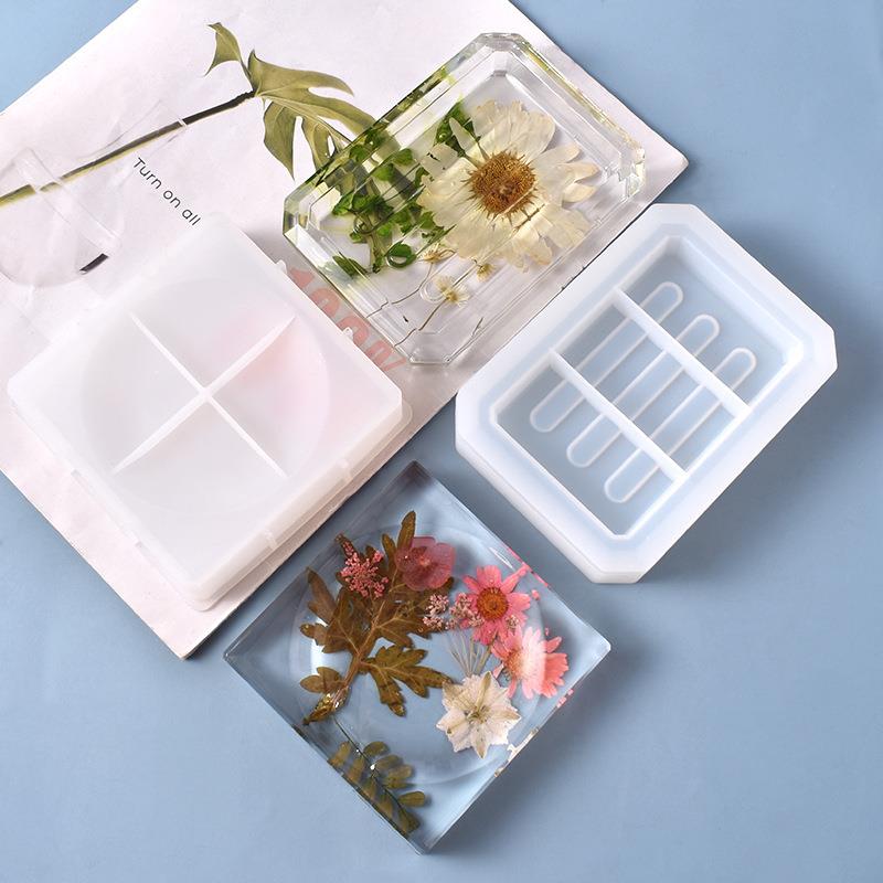สบู่แฮนด์เมดผู้ถือกล่องแม่พิมพ - Soap Making Book บทวิจารณ์และราคา