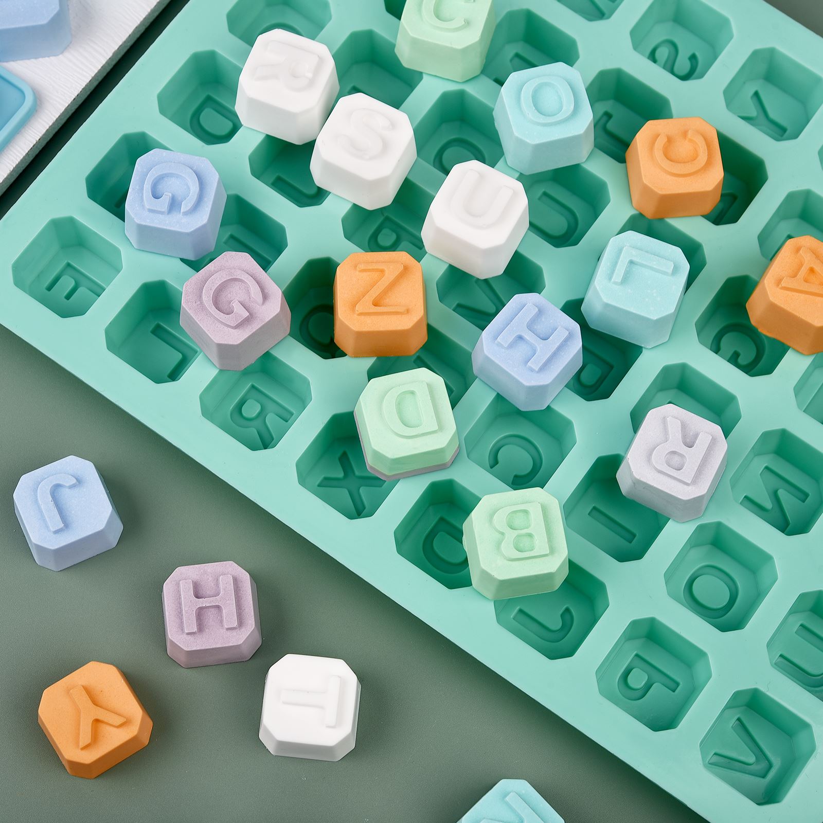 48 ตัวอักษร Enghish ตัวอักษรตั - Soap Making Workshop บทวิจารณ์และราคา
