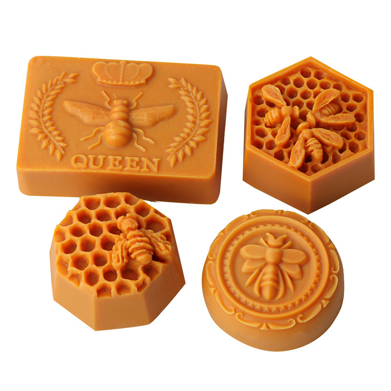3D Flying Bee Honeycomb เทียนแ - Soap Making Instructions บทวิจารณ์และราคา