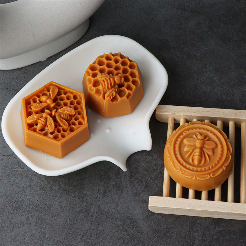 3D Flying Bee Honeycomb เทียนแ - Soap Making Instructions บทวิจารณ์และราคา