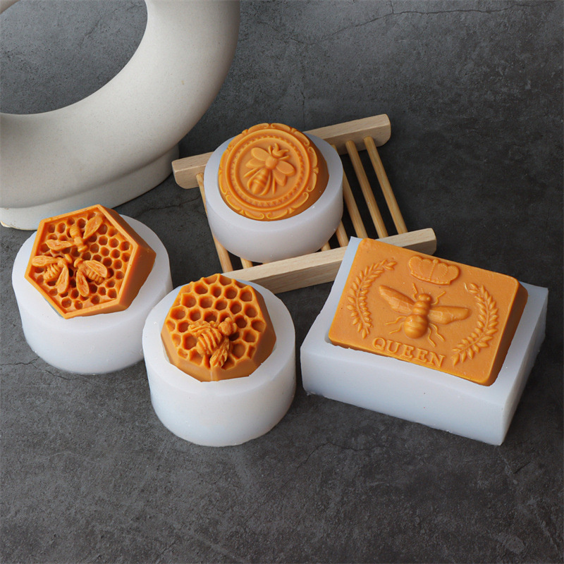 3D Flying Bee Honeycomb เทียนแ - Soap Making Instructions บทวิจารณ์และราคา