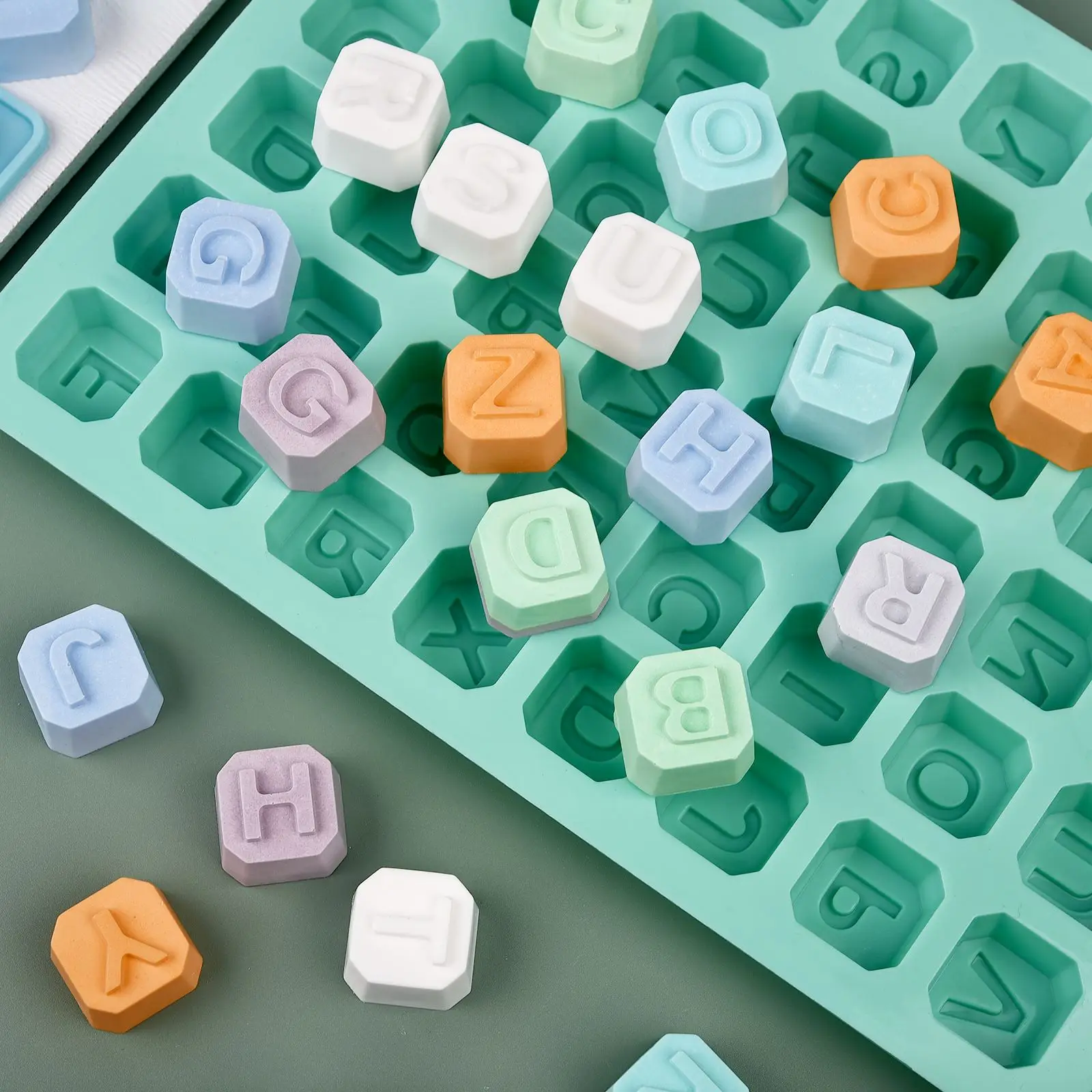 48 ตัวอักษร Enghish ตัวอักษรตั - Soap Making Workshop บทวิจารณ์และราคา