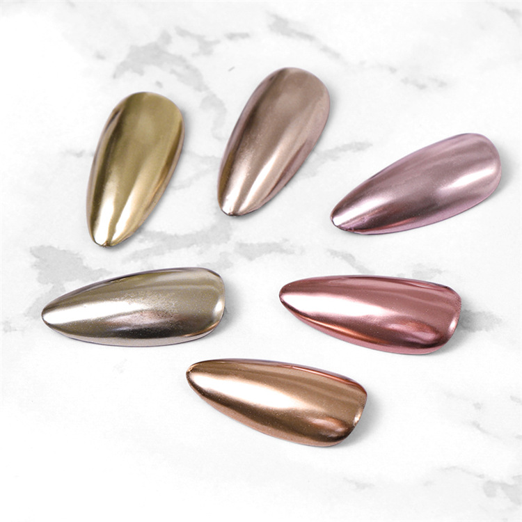 เล็บ Art Glitter Mirror Powder - Mica Powder Colorant บทวิจารณ์และราคา
