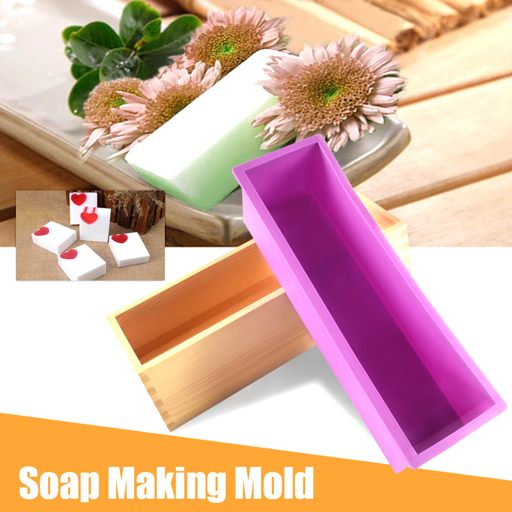 1.2L ซิลิโคนสบู่แม่พิมพ์ยืดหยุ - Soap Making Book บทวิจารณ์และราคา
