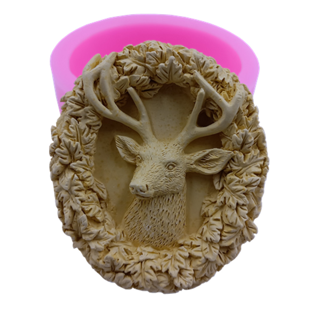 กวางออกแบบสบู่ซิลิโคนแม่พิมพ์ส - Soap Making Instructions บทวิจารณ์และราคา