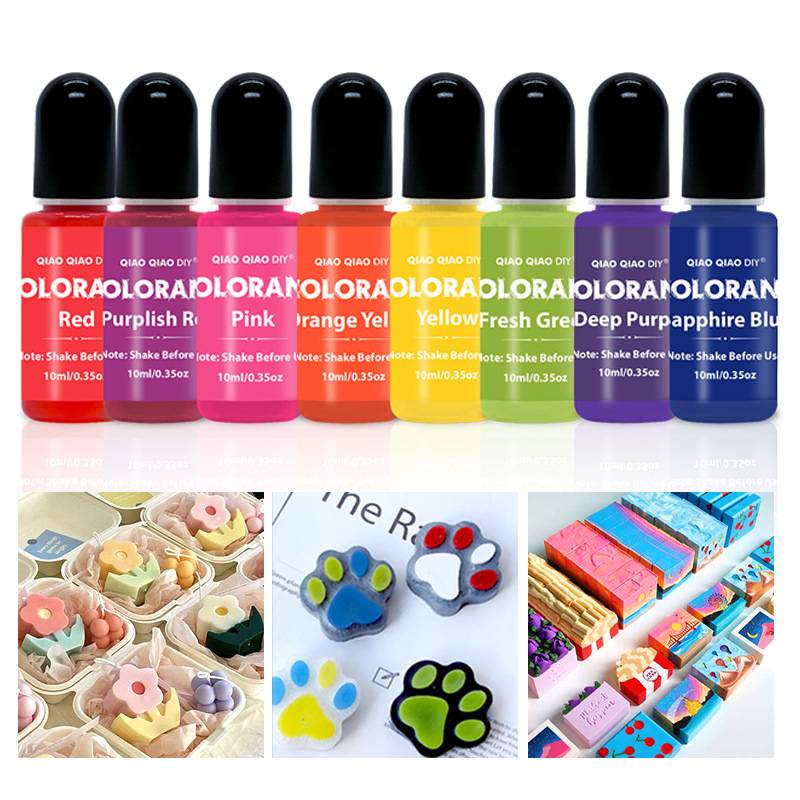 20 สีเทียนสีย้อมเทียนขี้ผึ้ง W - Soap Making Vendors บทวิจารณ์และราคา