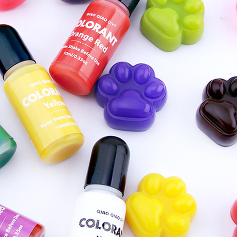20 สีเทียนสีย้อมเทียนขี้ผึ้ง W - Soap Making Vendors บทวิจารณ์และราคา