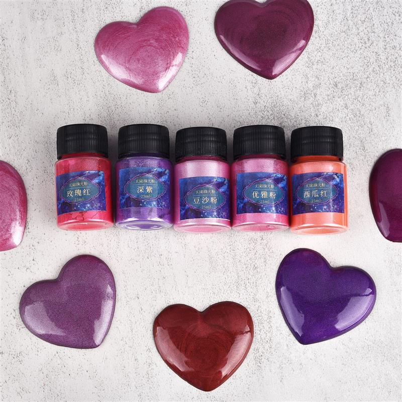 10g/ขวด Pearlescent ผงเรซิ่นสี - Mica Powder Colorant บทวิจารณ์และราคา