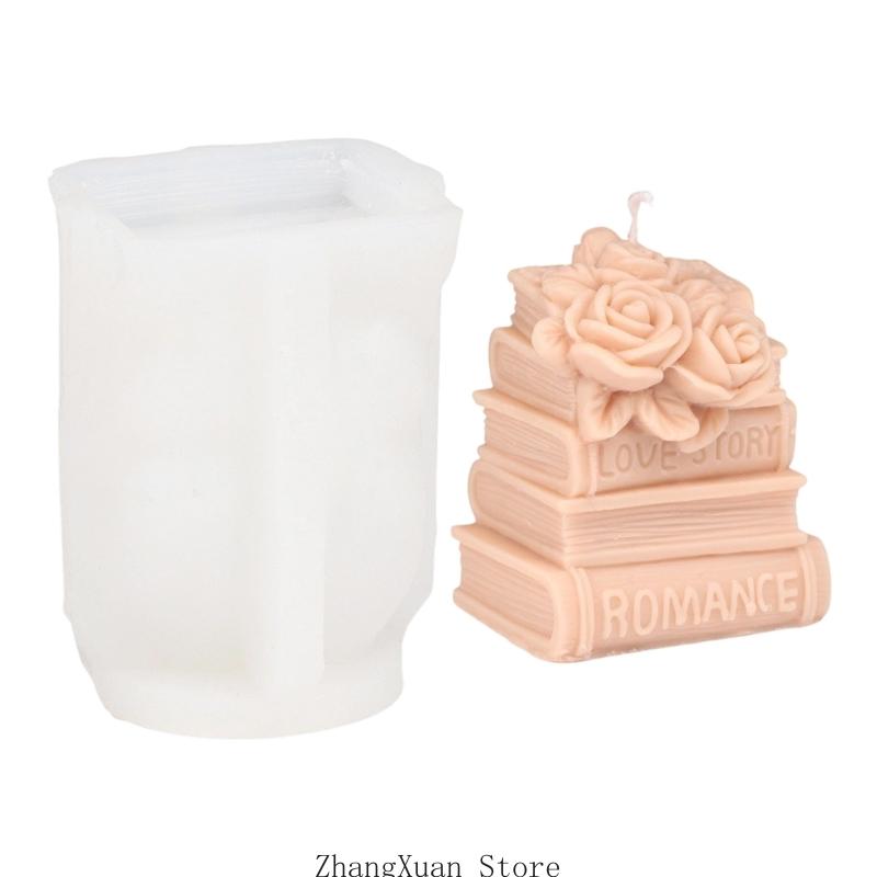 แม่พิมพ์ซิลิโคนรูปดอกกุหลาบสำห - Soap Making Book บทวิจารณ์และราคา