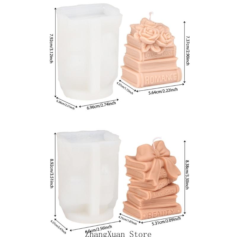 แม่พิมพ์ซิลิโคนรูปดอกกุหลาบสำห - Soap Making Book บทวิจารณ์และราคา