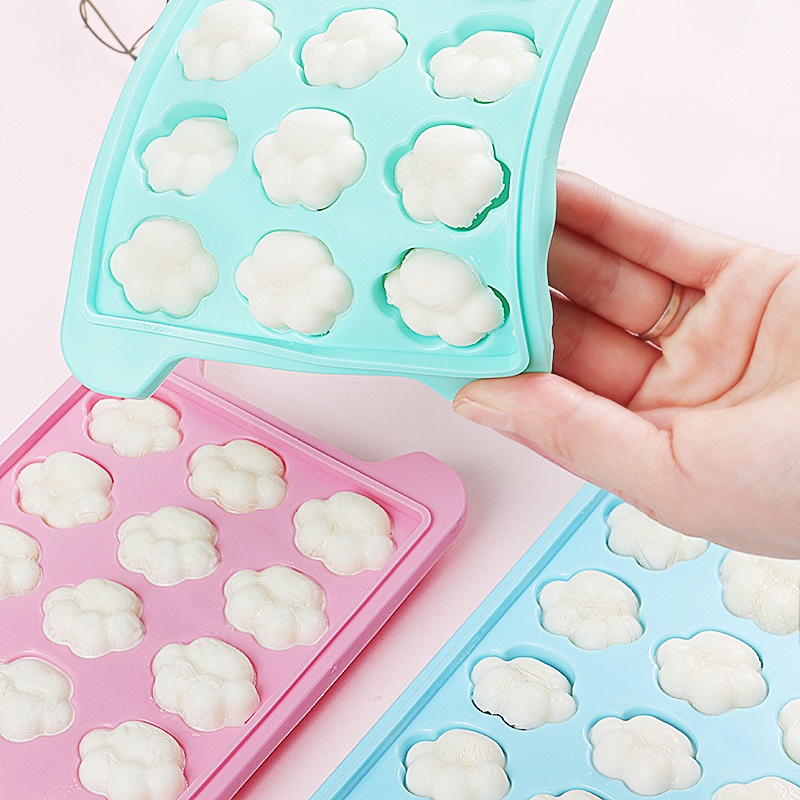 แม่พิมพ์ถาดน้ำแข็งซิลิโคนลายแม - Soap Making Book บทวิจารณ์และราคา