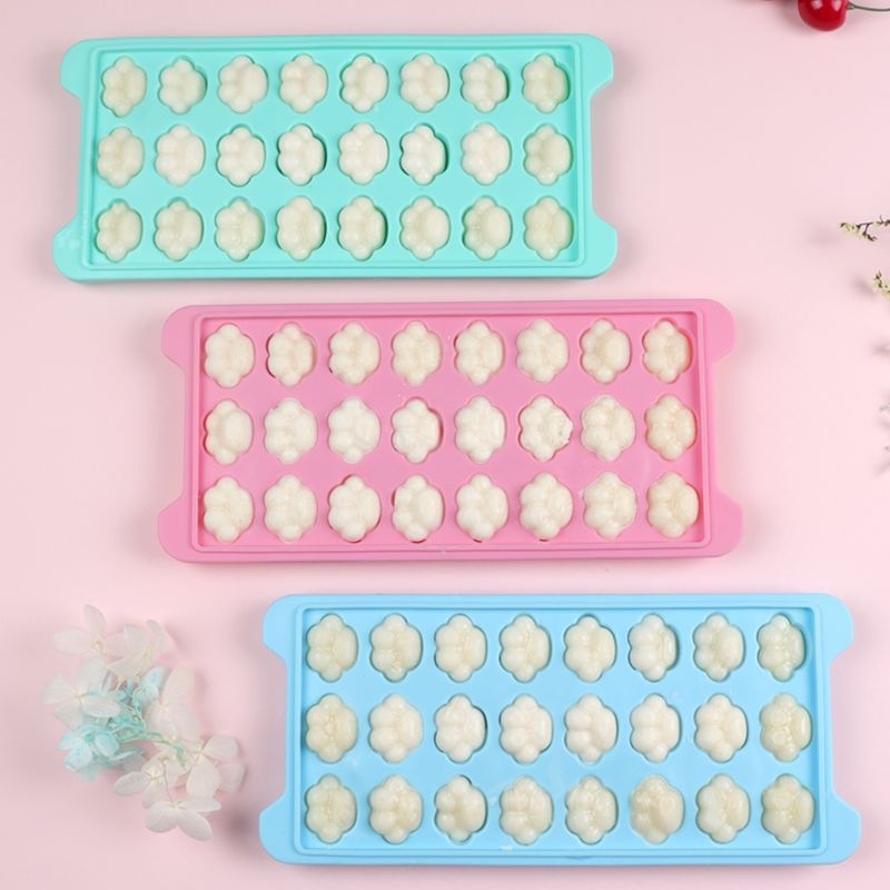 แม่พิมพ์ถาดน้ำแข็งซิลิโคนลายแม - Soap Making Book บทวิจารณ์และราคา