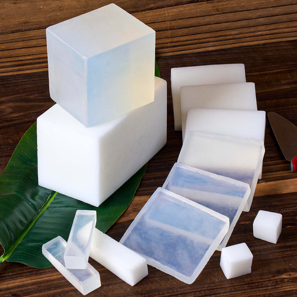 สบู่กลีเซอรีนใสสีขาว 1000 กรัม - Soap Making Book บทวิจารณ์และราคา