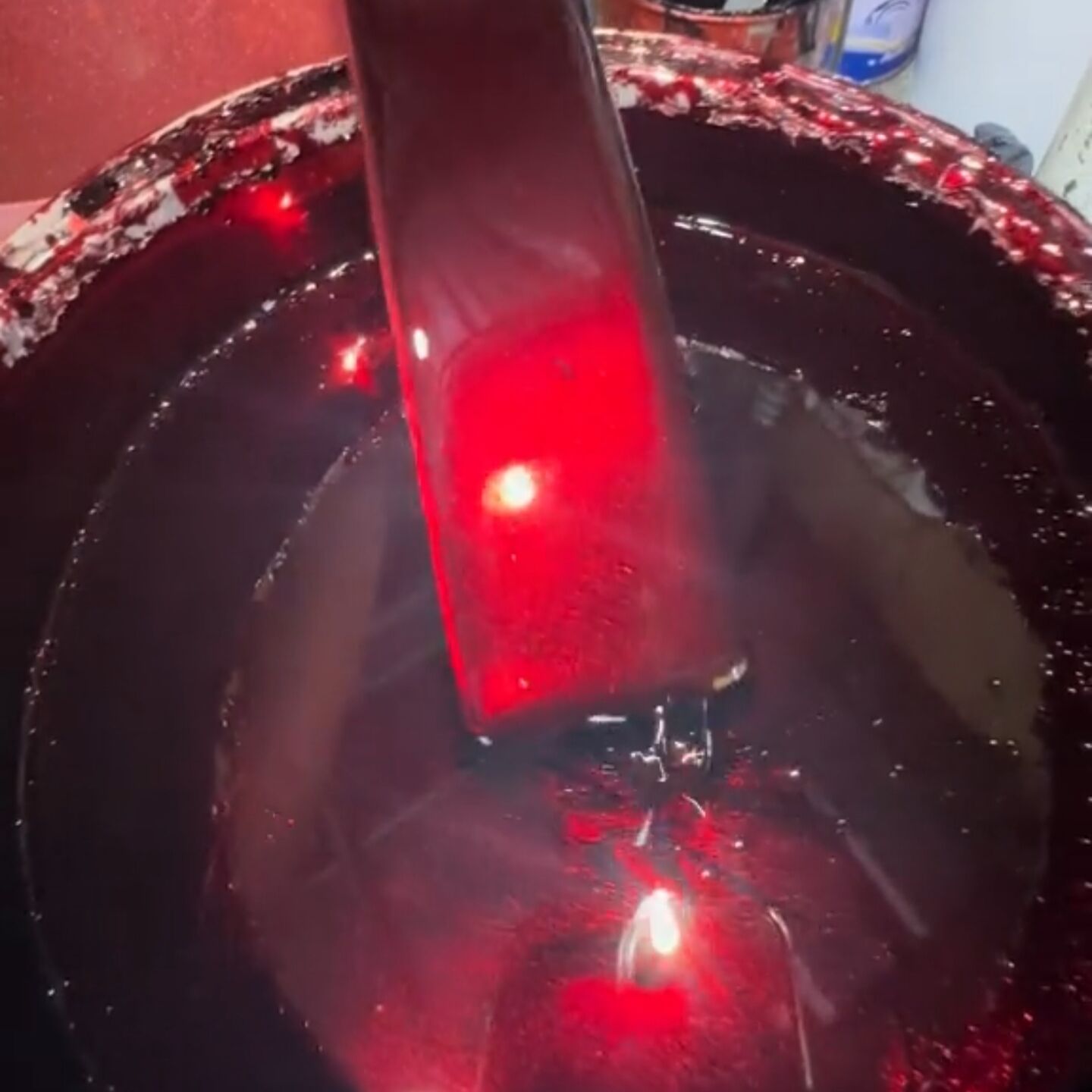 เมทัลลิคเลือดแดงสีรถยนต์ผงเม็ด - Mica Powder Colorant บทวิจารณ์และราคา