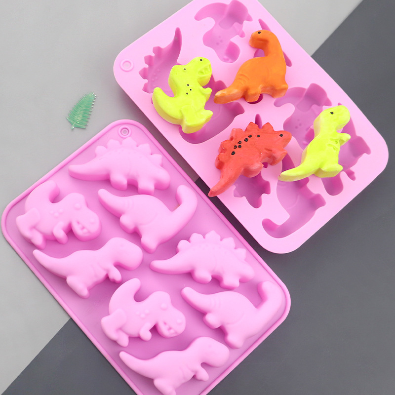 แม่พิมพ์เค้กซิลิโคนรูปไดโนเสาร - Soap Making Workshop บทวิจารณ์และราคา